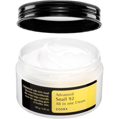 Mucin snail cream