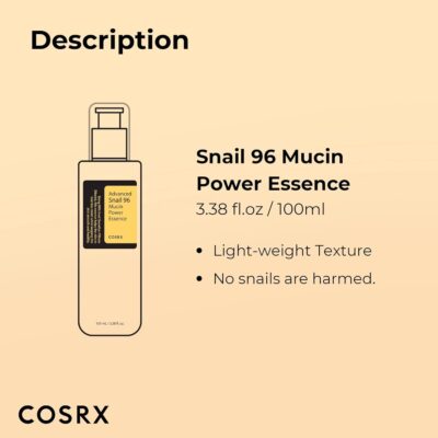 A description of this mucin serum