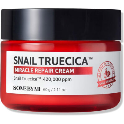 SOME BY MI Snail Truecica Miracle Repair Cream - 2.02Oz, 60ml